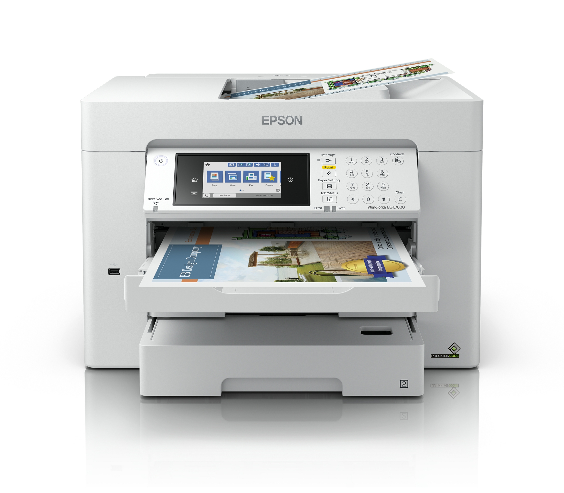 Epson Expands Business Inkjet Portfolio with CostEffective, Color A3